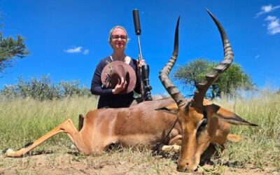 🦌 Obyčejný den na lovu v Africe