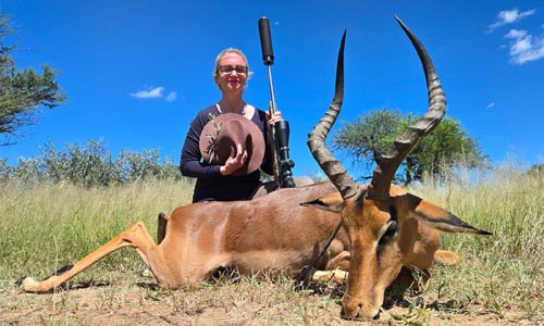 🦌 Obyčejný den na lovu v Africe